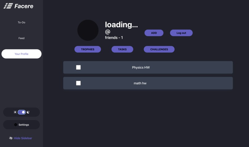 Facere – screenshot 4