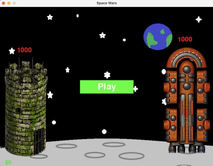 Space War – screenshot 1