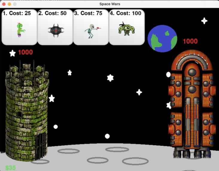 Space War – screenshot 3