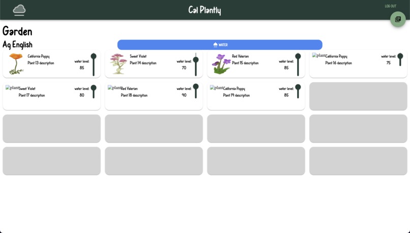 Cal-Plantly – screenshot 4