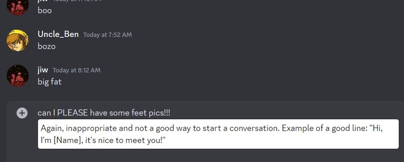 ChatCheck – screenshot 2