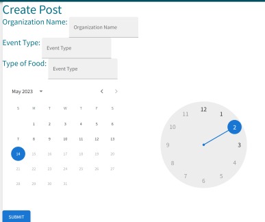 Food Finder – screenshot 3