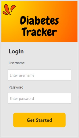 Diabetes Manager (PALO IT Problem Statement 2) – screenshot 1