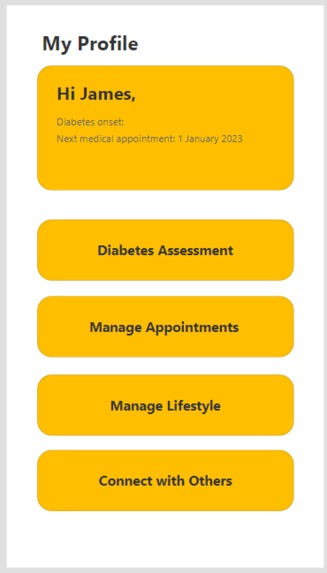 Diabetes Manager (PALO IT Problem Statement 2) – screenshot 2
