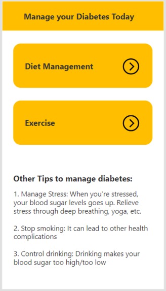 Diabetes Manager (PALO IT Problem Statement 2) – screenshot 5