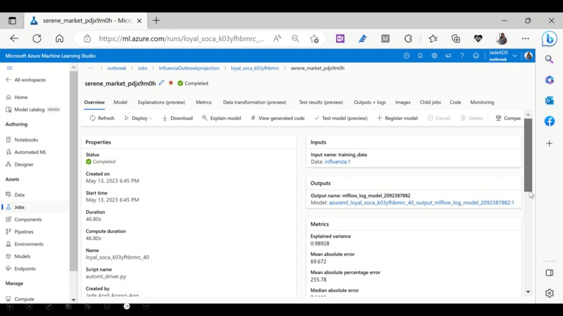 ..HCLTech Problem Statement-Influenza Outbreak – screenshot 5