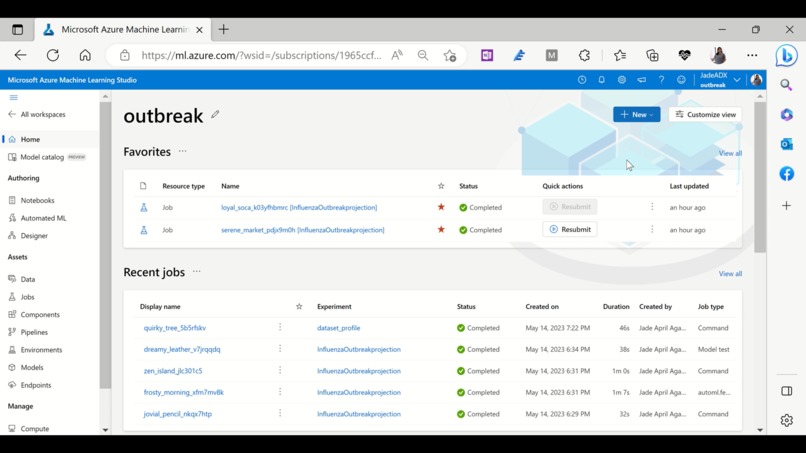 ..HCLTech Problem Statement-Influenza Outbreak – screenshot 9