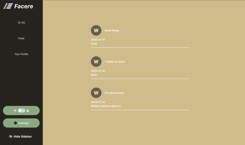 Facere – screenshot 5