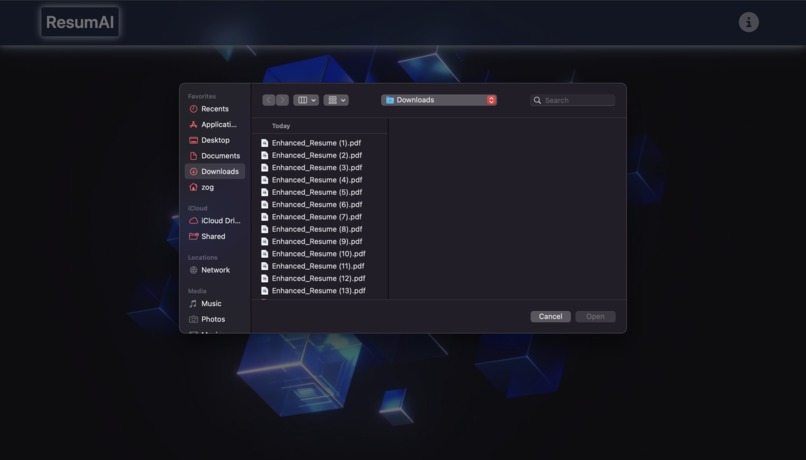 ResumAI – screenshot 4