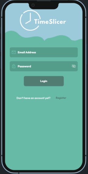 TimeSlice – screenshot 2