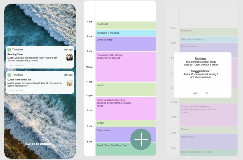 TimeSlice – screenshot 5