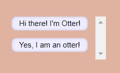 Otter Chat – screenshot 2