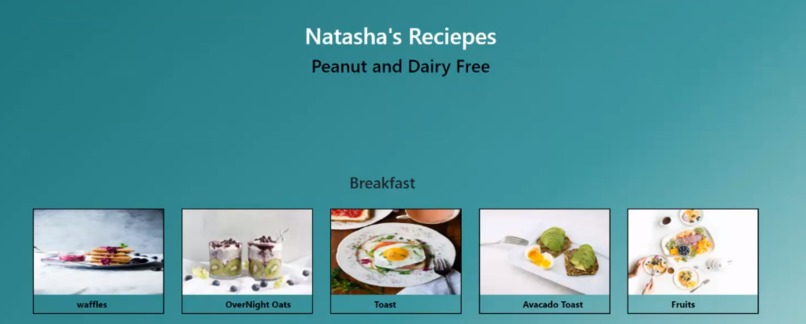 NutriGenie – screenshot 3
