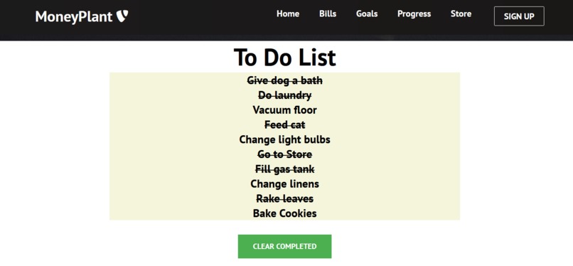 MoneyPlant – screenshot 4