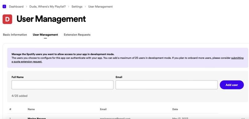 Dude, Where's My Playlist? – screenshot 1