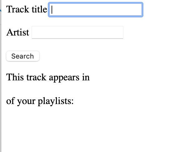 Dude, Where's My Playlist? – screenshot 2