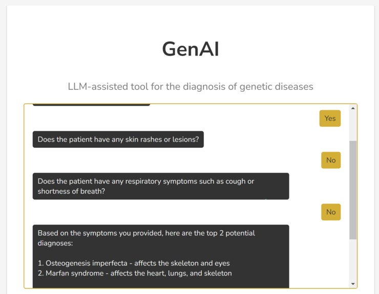 DiagnoseBot – screenshot 1