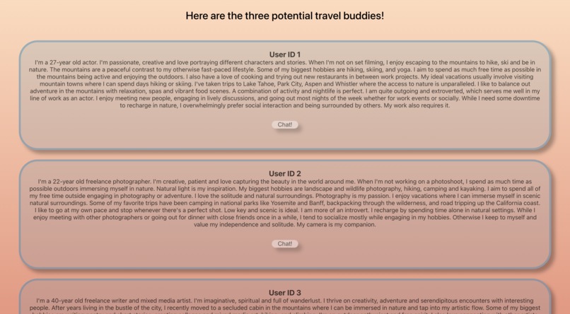 vacAItion – screenshot 4