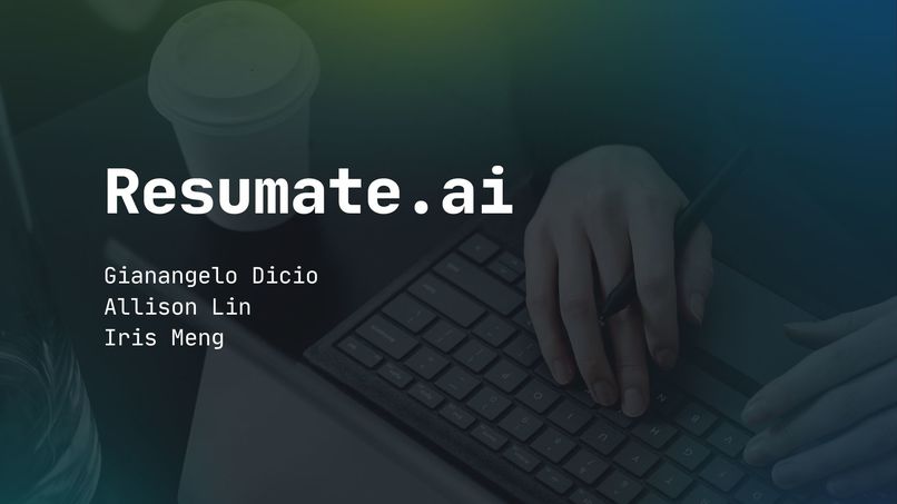 Resumate – screenshot 1