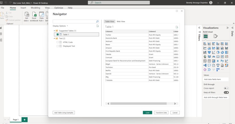 She Loves Tech (Crunchbase Live Reporting) – screenshot 4