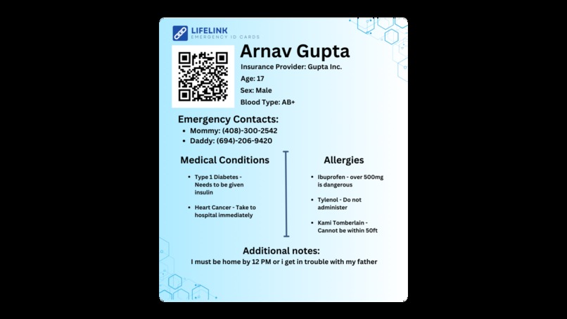 LifeLink – screenshot 2