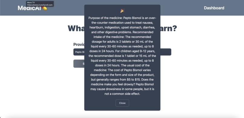 MedicAI – screenshot 2