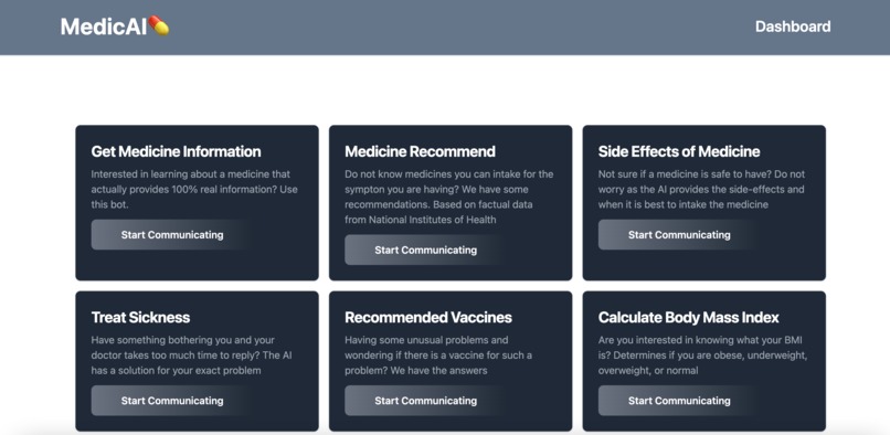 MedicAI – screenshot 3