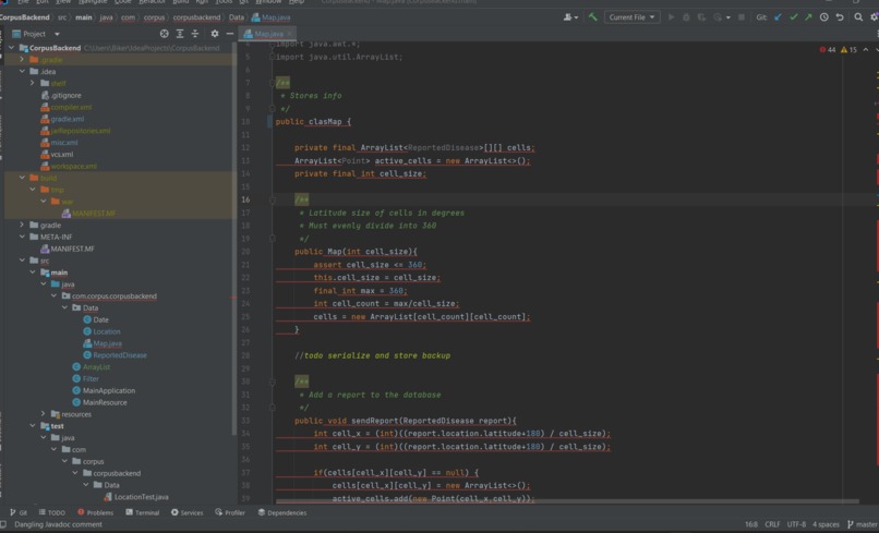 Disease Alert – screenshot 1