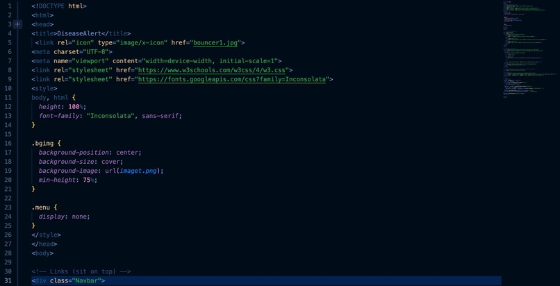 Disease Alert – screenshot 3