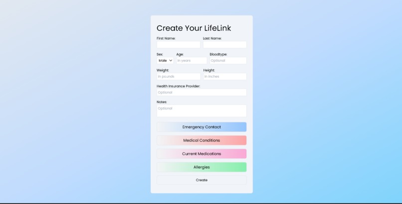 LifeLink – screenshot 1
