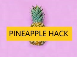 PineappleHack Sustainable Report – screenshot 1