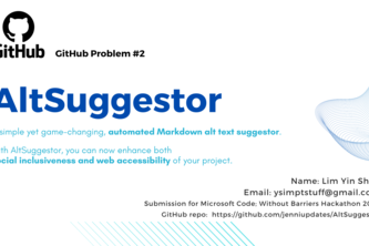 GitHub 2: AltSuggestor