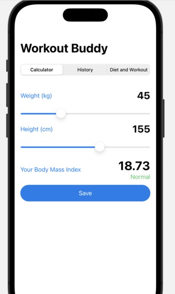 Workout Buddy  – screenshot 1