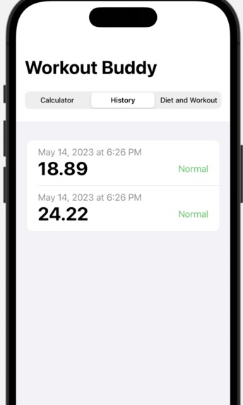 Workout Buddy  – screenshot 2