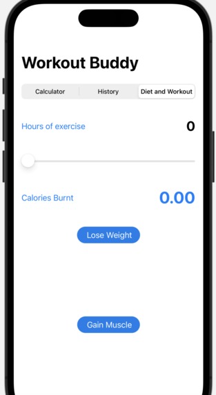 Workout Buddy  – screenshot 3