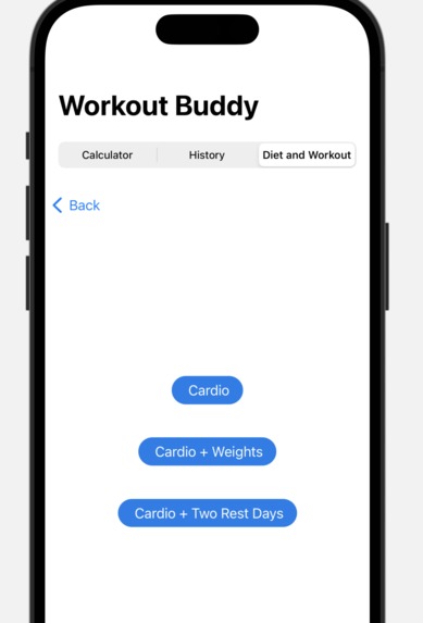 Workout Buddy  – screenshot 4