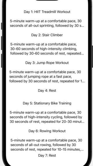 Workout Buddy  – screenshot 6