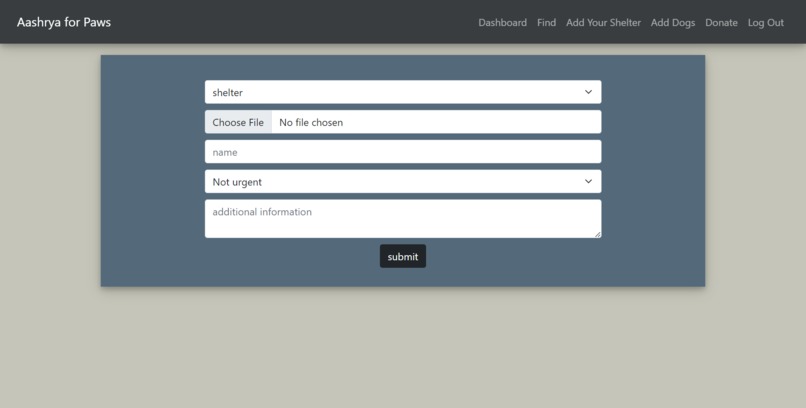 Aashrya for Paws – screenshot 13