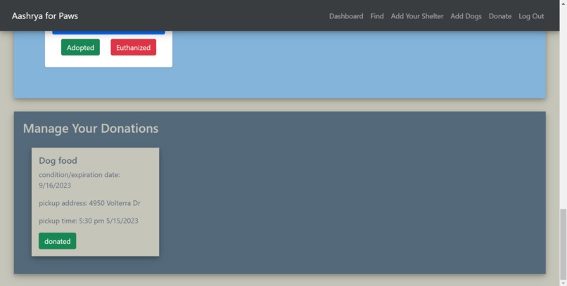 Aashrya for Paws – screenshot 7
