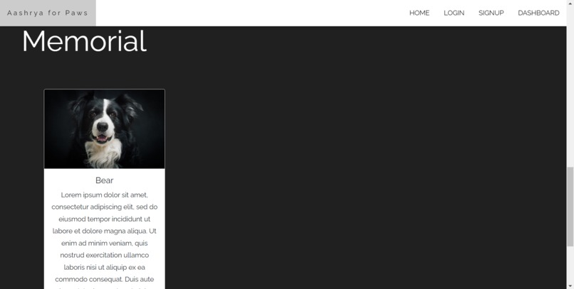 Aashrya for Paws – screenshot 3