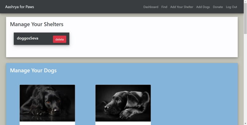 Aashrya for Paws – screenshot 6