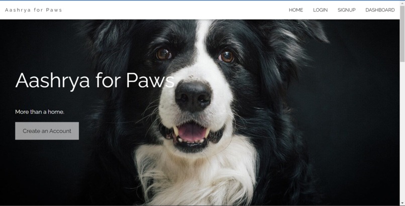 Aashrya for Paws – screenshot 1