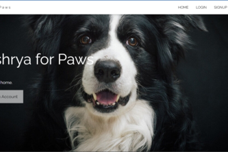 Aashrya for Paws