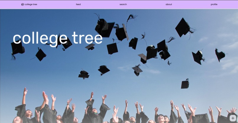College Tree – screenshot 1