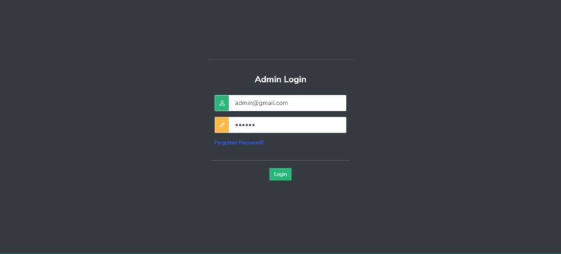 EduTest – screenshot 1