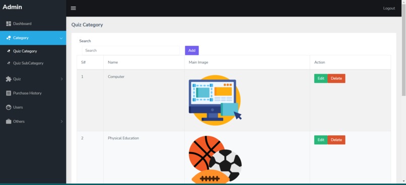 EduTest – screenshot 3