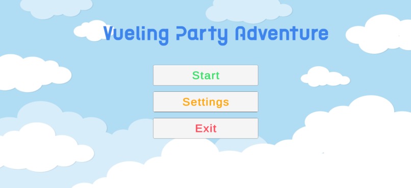 Vueling Party Appventure – screenshot 1