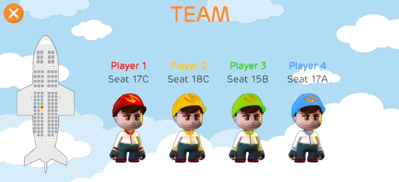 Vueling Party Appventure – screenshot 3