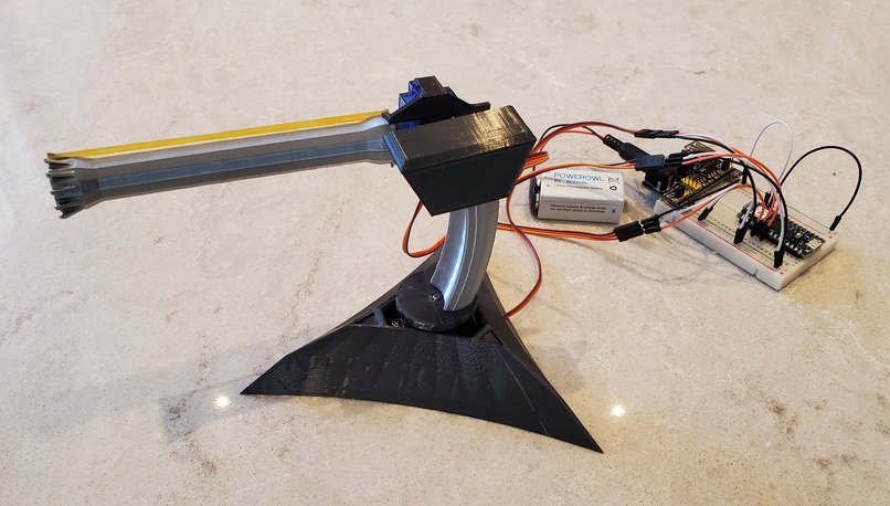 Rubber Band Turret – screenshot 1