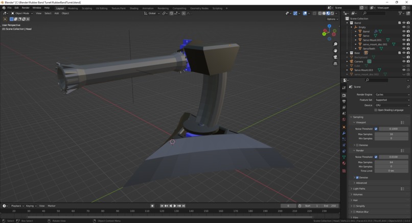 Rubber Band Turret – screenshot 2